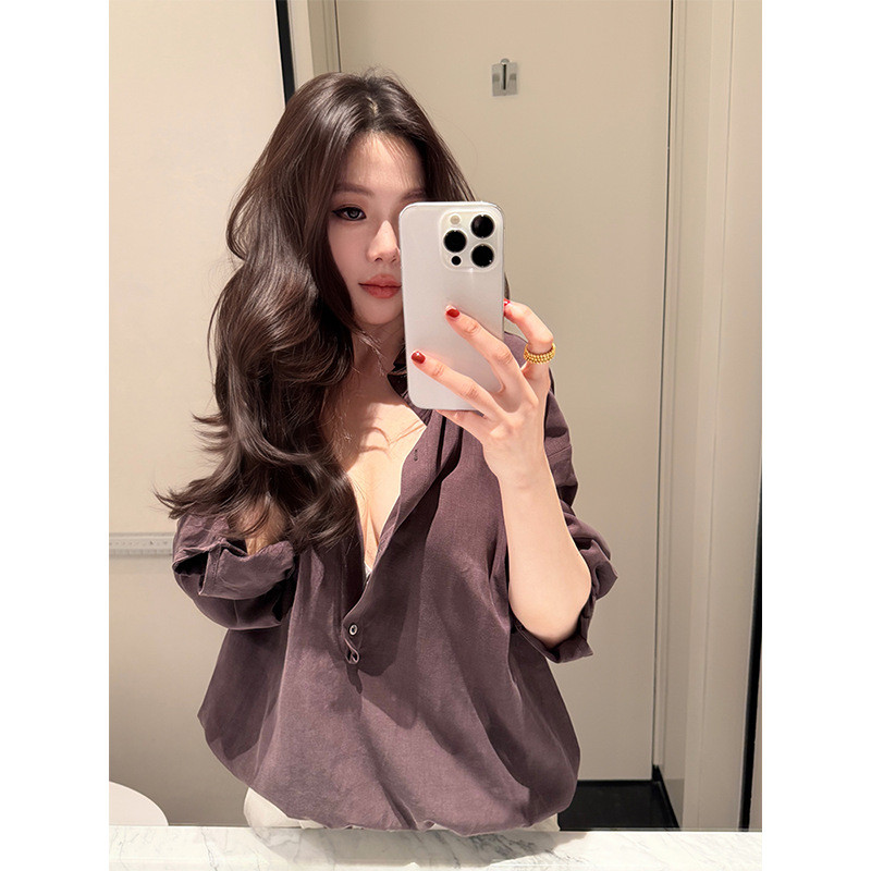 94 Lyocell 6 Cotton "ECG" เสื้อพร็อพและออกเดท Satisfy