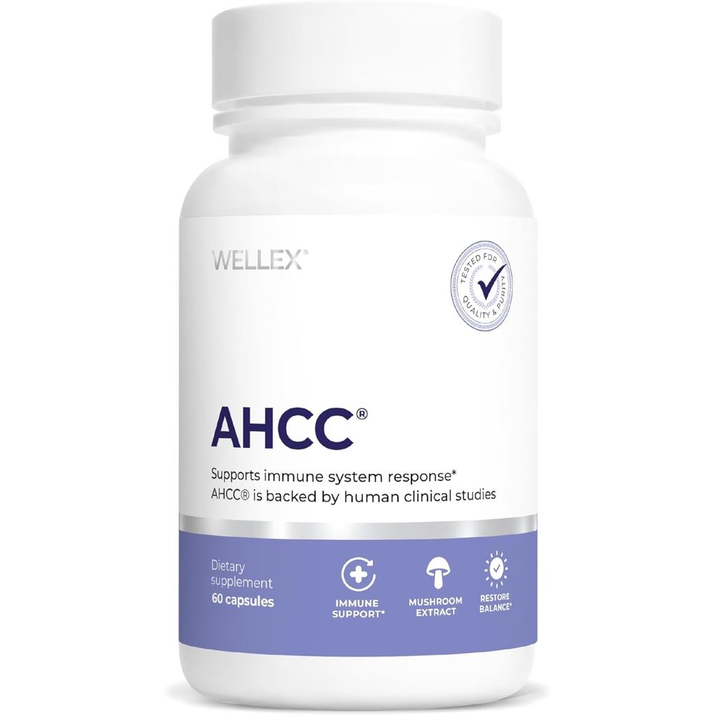 Papillex AHCC - เพิ่มประสิทธิภาพระบบภูมิคุ้มกัน - 60 แคปซูล