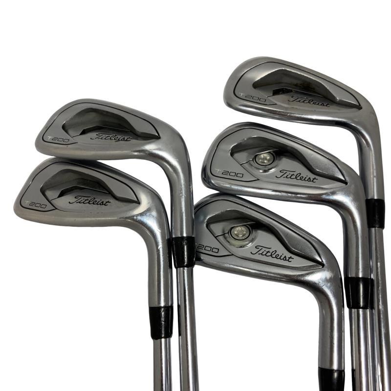 【Direct from JAPAN】[มือสอง] ชุดเหล็ก Titleist T200 5S IR NS PRO 950GH neo (Flex S)