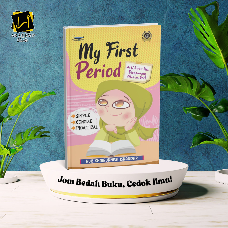 [AGAMA] My First Period โดย Nur Eggrunnisa Iskandar - Telaga Biru