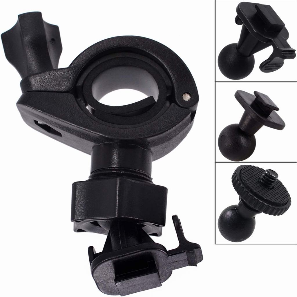 CH205 รถกระจกมองหลังผู้ถือจักรยานHandlebar Video Recorder MountสําหรับรถDVR Dash Cam Apeman/Yi Dash 