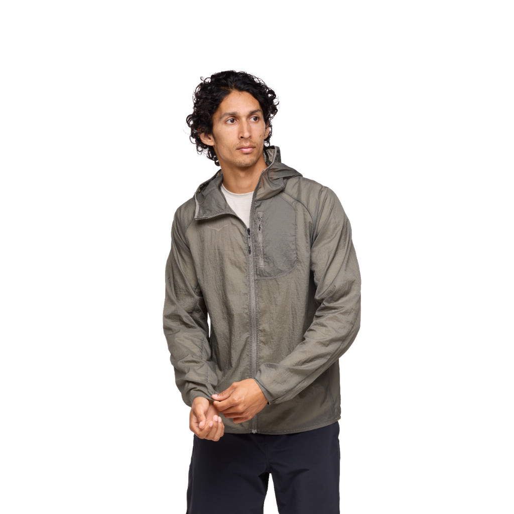 HOKA-SKYFLOW JACKET เสื้อแจ็คเก็ตผู้ชาย