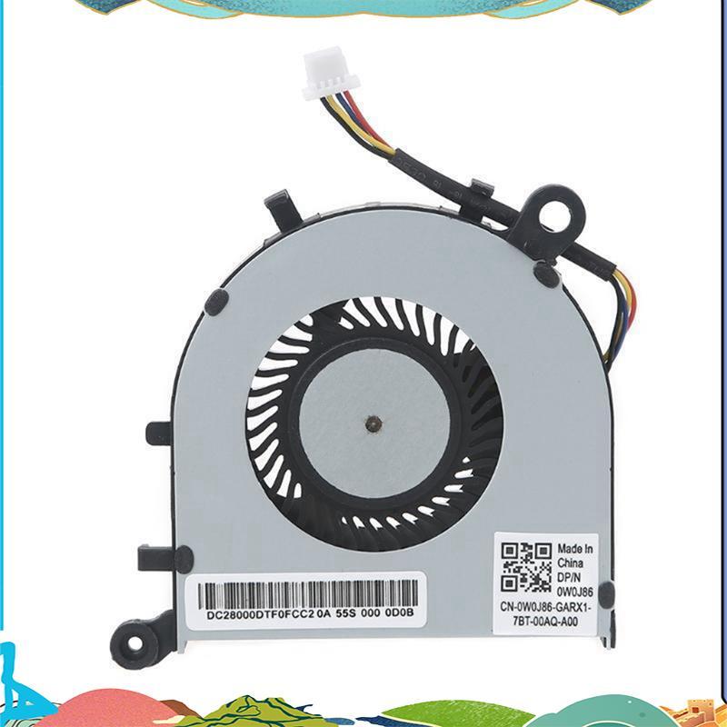 พัดลมระบายความร้อน CPU XPS 13 9343 9350 9360 9530 XHT5V DC28000F2F0 อะไหล่อุปกรณ์เสริม