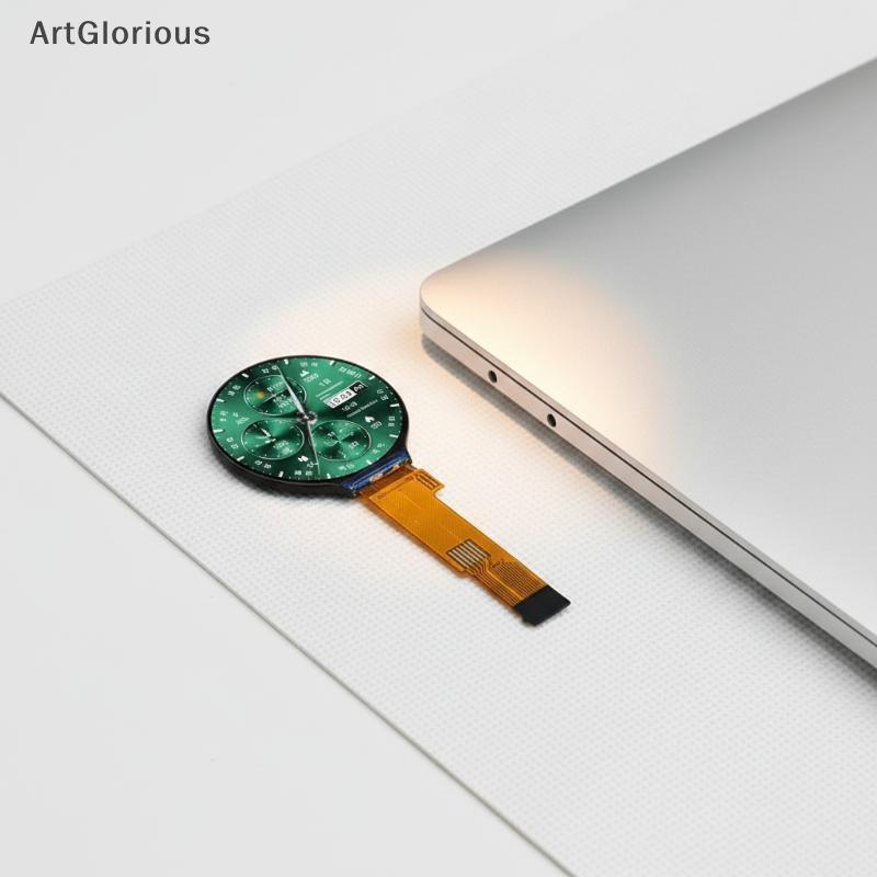 Art Capacitive Touch รอบ TFT LCD 1.28 นิ้ว 1 ชิ้น SPI หน้าจอ IPS GC9A01 คอนโทรลเลอร์สําหรับจอแสดงผลอ