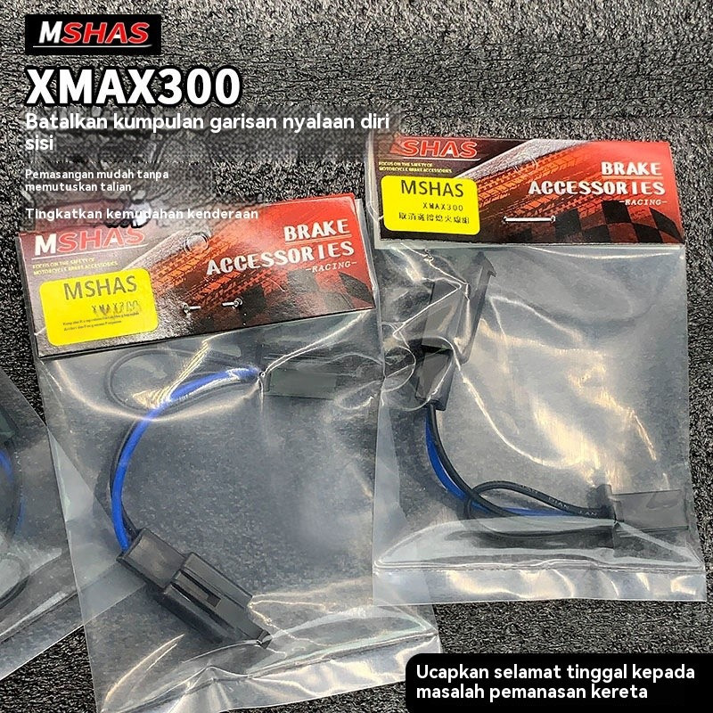 Yamaha XMAX300 ขาตั้งข้างฆ่าสวิตช์ - Plug & Play Mod