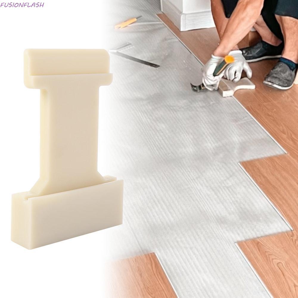 FUSIONFLASH Tapping Block,งานไม้ลามิเนตลามิเนตเครื่องมือติดตั้ง,การติดตั้งunseamed Multifunctional Design Composite Board 4 In 1 Flooring Tools DIY Project