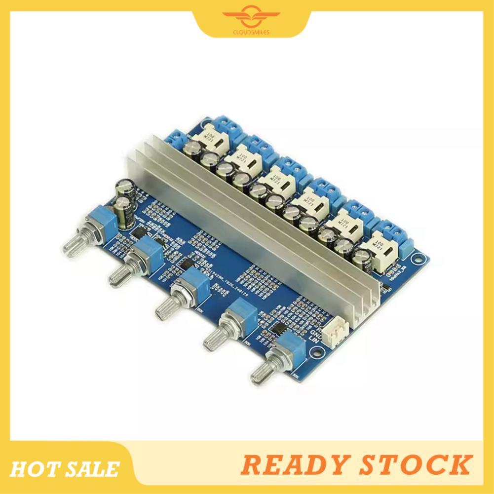 [CloudsMiles] TPA3116 4.2 ช่องเครื่องขยายเสียง 100Wx2 +50Wx4 2.0 สเตอริโอ Dual ซับวูฟเฟอร์เครื่องขยา