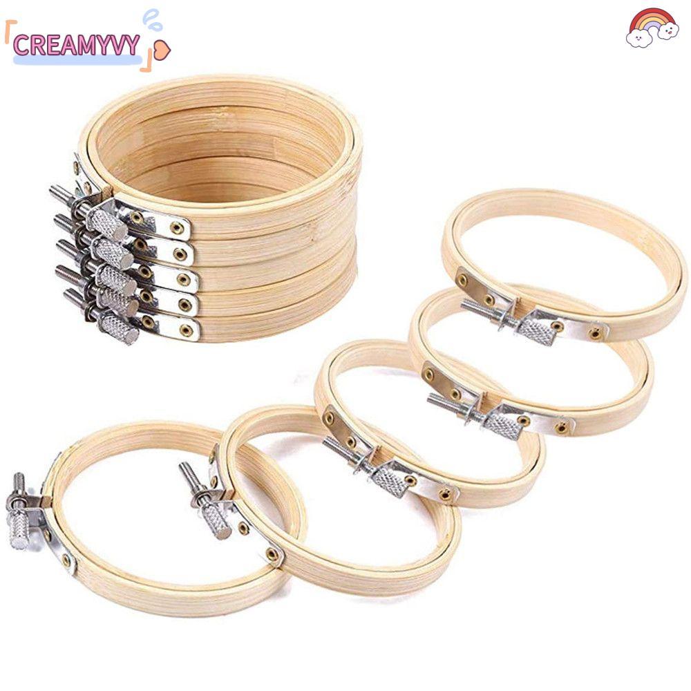 CREAMYVY Cross Frame Needlecraft เครื่องมือเย็บผ้า Diy แฮนด์เมด