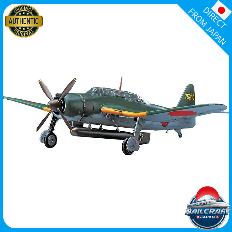 Hasegawa 1/48 Japanese Navy Aichi B7A2 Carrier Attack Aircraft Ryusei Kai Plastic Model JT49