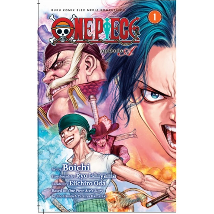 TK88 COMIC SERIES ONE PIECE EPISODE A - EIICHIRO ODA