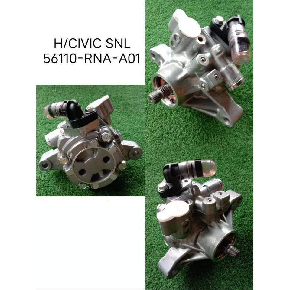 HONDA CIVIC FD1 POWER STEERING PUMP NEW CHINA OEM (พร้อมสต็อก K,L)