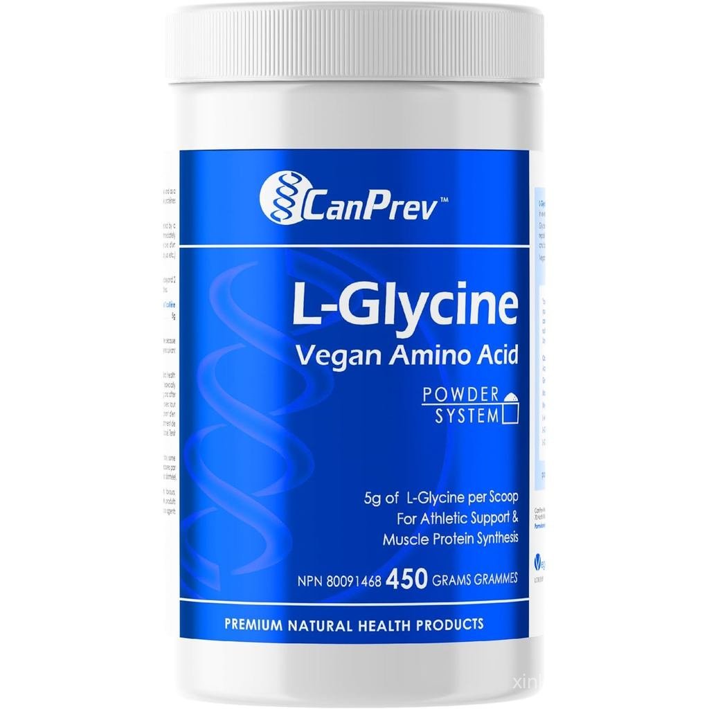 CanPrev LGlycine Amino Acid Powder 450g – 90 เสิร์ฟ – 5g Glycine for Active Lifestyle Daily Calm & R