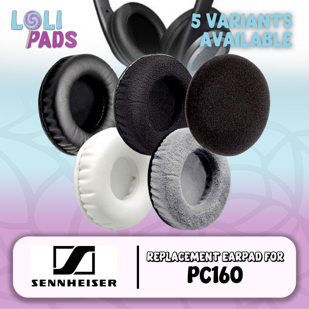 แผ่นรองหูฟังโฟม Sennheiser PC160 PC 160 PC-160 แผ่นโฟม