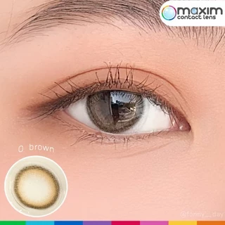 ตาหวาน (กล่องชมพู) คอนแทคเลนส์สี รายเดือน Maxim Colors Air (Pink Box)
