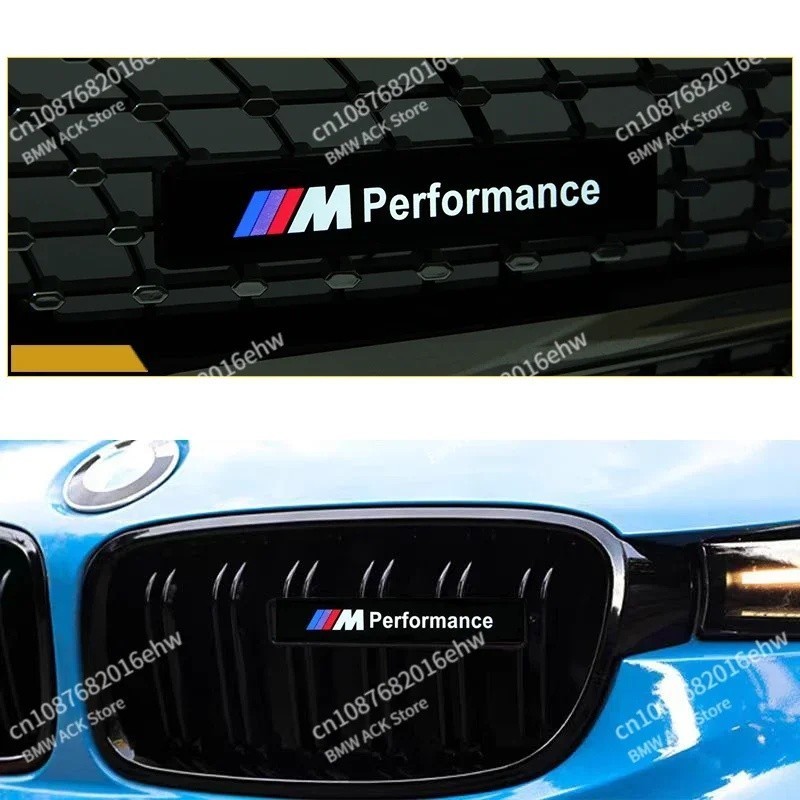 ไฟตกแต่งรถยนต์ LED สําหรับ BMW ด้านหน้า Grille Emblem Badge Decor G11 G12 E93 E63 F83 F87 F16 M8 X5 