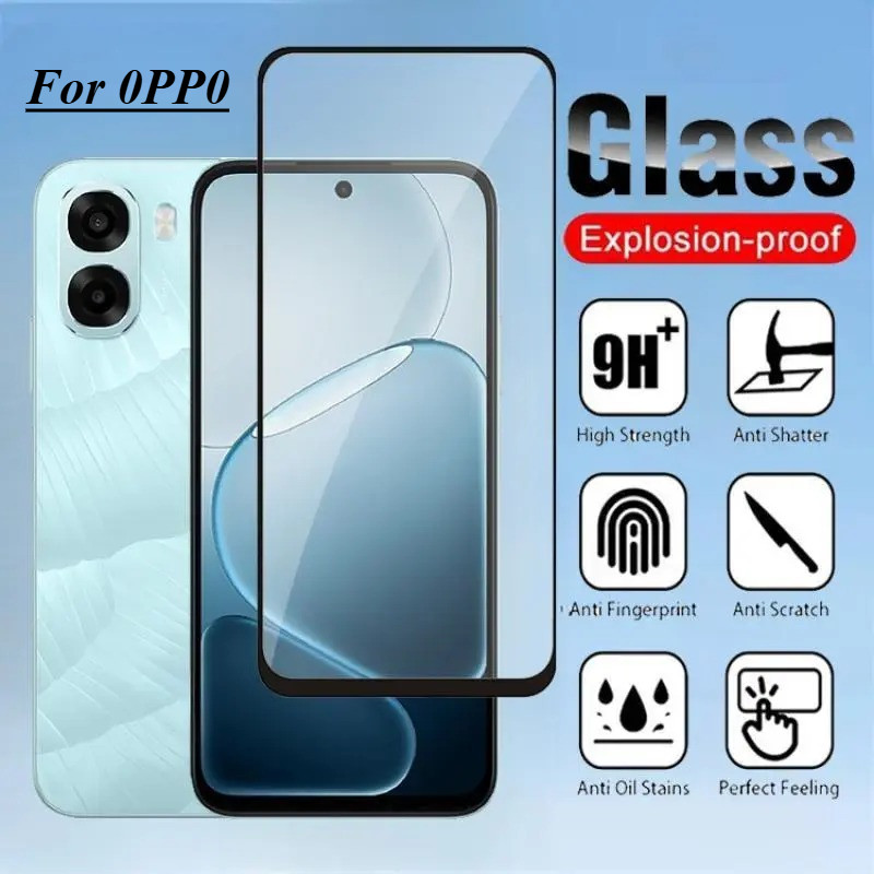 ฟิล์มเต็มจอ สำหรับ OPPO A6C A6S A6X A6T A6t A6 4G 5G A6Pro A5PRO ฟิล์มกันรอย กระจกนิรภัย ฟิล์มกันรอยด้านหน้า