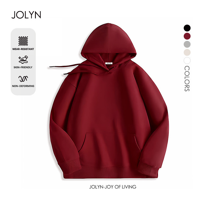 เสื้อฮู้ด Pull over มีฮู้ดสวมหัว ผ้าสำลีหนานุ่ม ตัดเย็บดี M-3XL Basic สไตล์เกาหลี (ส่งเร็ว จัดส่งจากไทย)