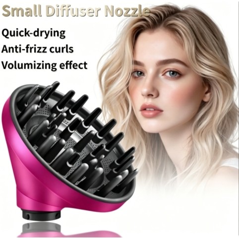 Suitable for Dyson hair dryer HS01 HS05hair dryer diffusion nozzle magnetic suction nozzle perm curl
