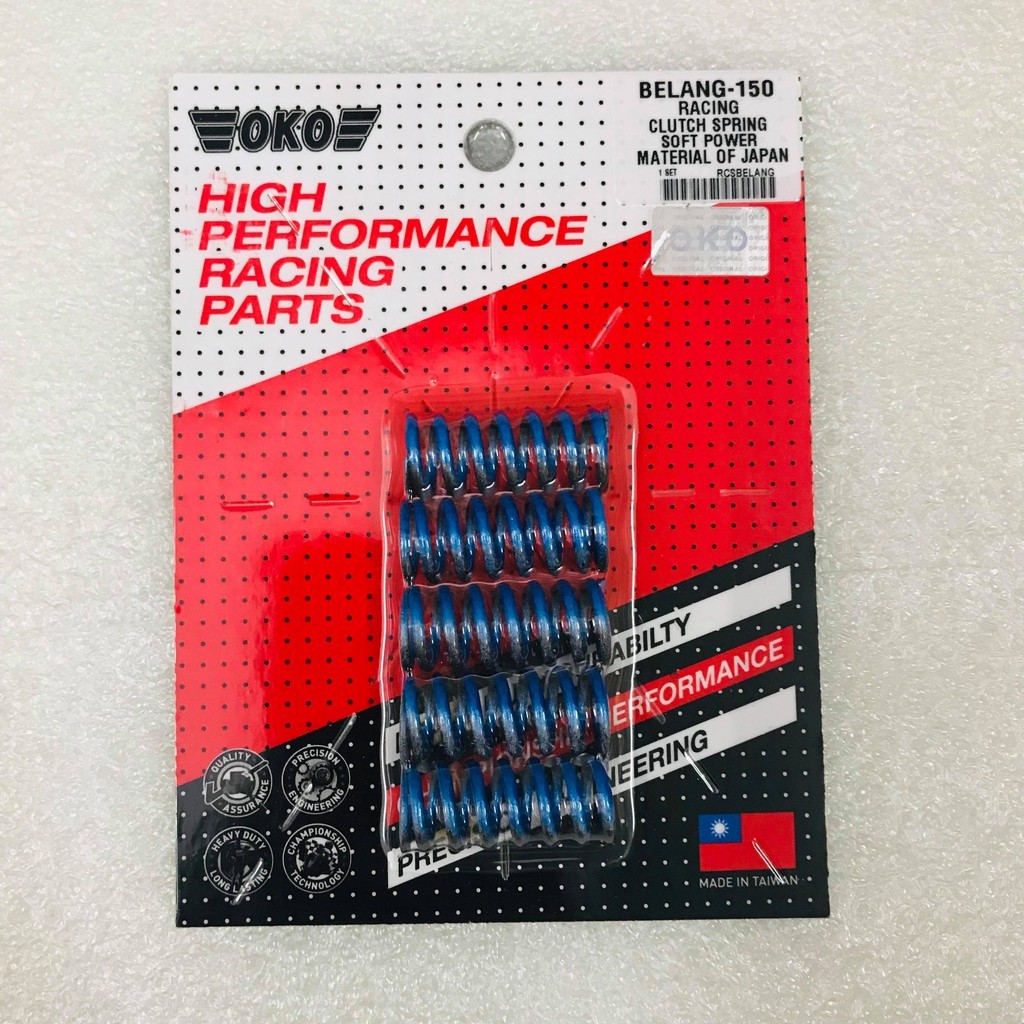 OKO RACING CLUTCH SPRING GT128 GT 128 FZ150 FZ 150 FZ150i BELANG-R