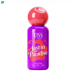 Kiss My Body คิส มาย บอดี้ โอ เดอ ทอยเล็ตต์ ลอสต์ อิน พาราไดซ์ 80 มล.
