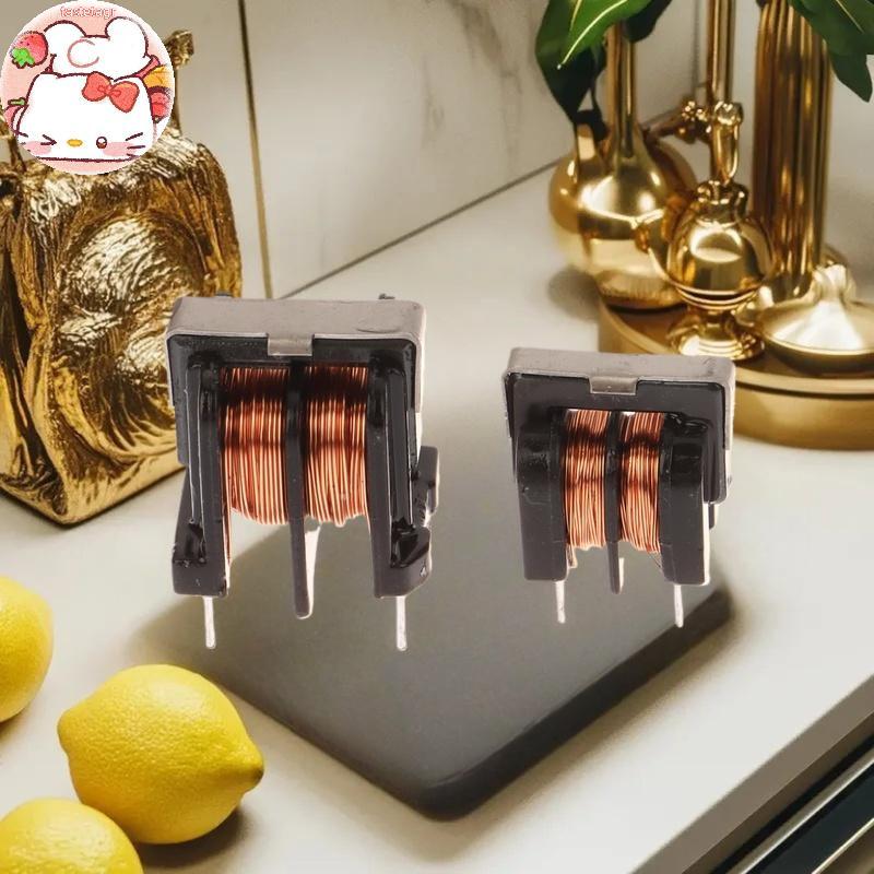 Tast 10 ชิ้น UU9.8 UF10.5mon โหมด Choke Inductor 10MH 20MH 30MH 40MH 50MH สําหรับกรอง Pitch EN