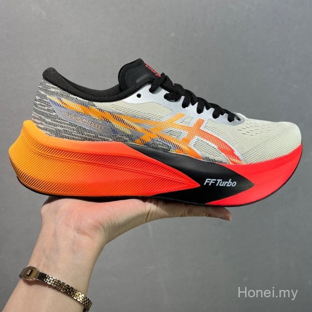 2026 Asics Magic Speed 4 รองเท้ากีฬาผู้ชายและผู้หญิง Magic Speed รองเท้าวิ่ง Y70L