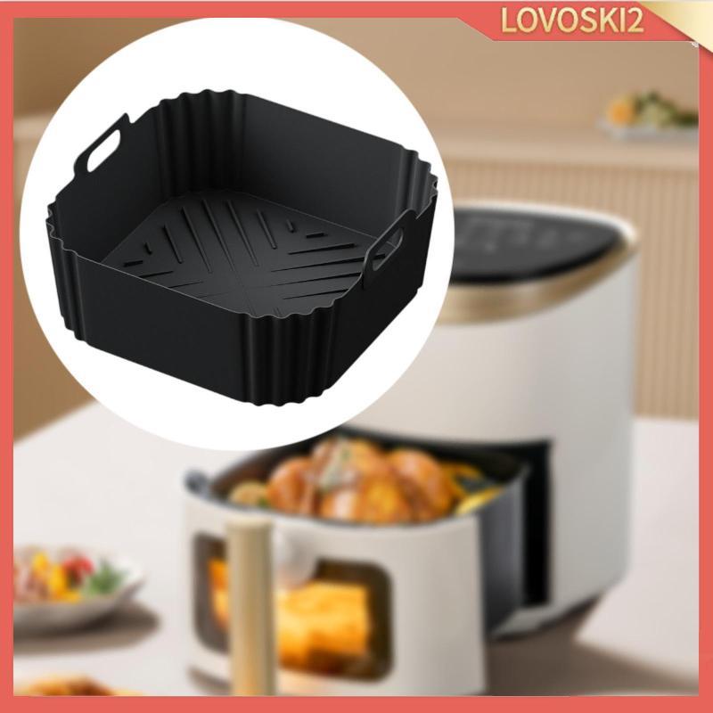 [Lovoski2] Parchment Liner Fryer Basket, Air Fryer Liner for Cooking Lovers Accessories