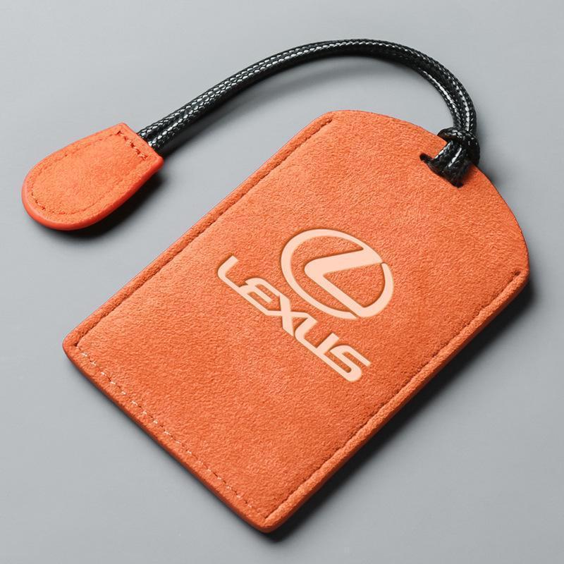 เหมาะสําหรับ Lexus Card Key Case LS Suede ISCTGS รถ nx200esrx300hlx570 เคสหนัง