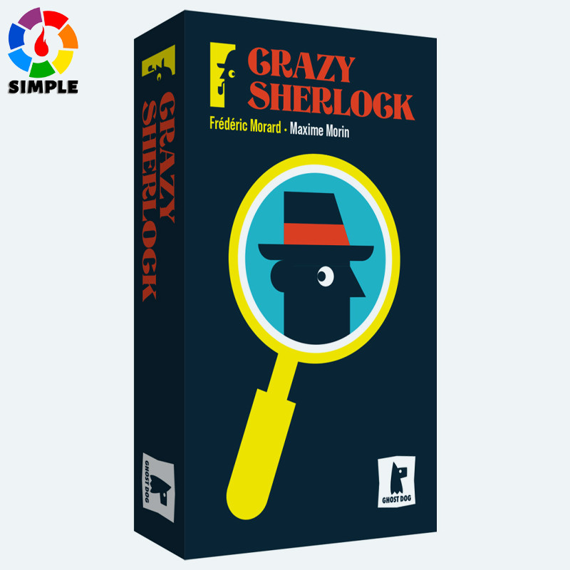 Crazy Sherlock English version Board Game