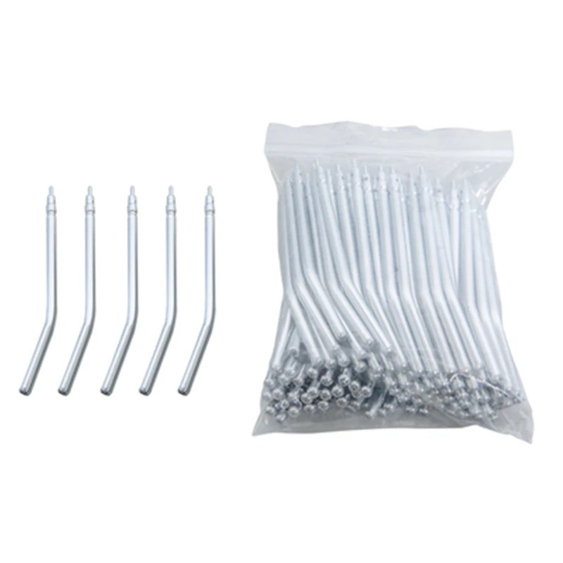 100pcs Dental 3 Way Syringe tips 3 Way Air Water Spray Triple Syringe 3 Way Syringe Handpiece สําหรั