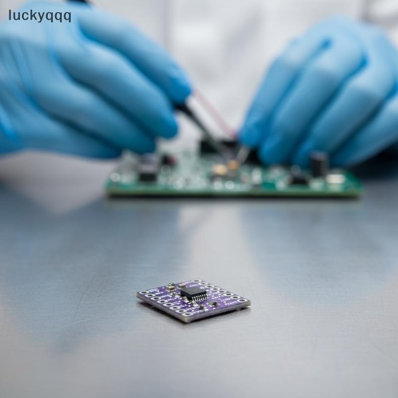 Luckyqqq ADS1120 ADS1220 โมดูล ADC 16Bit 24Bitpact ขนาดเชิงเส้นสูงสําหรับการวัดเซ็นเซอร์ในหุ่นยนต์โค