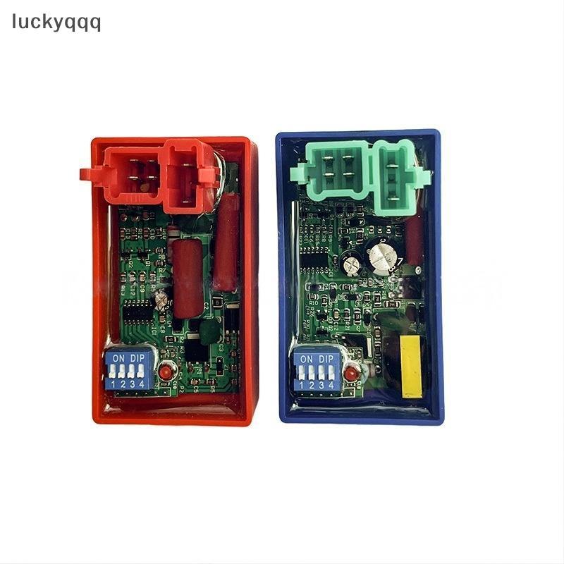 Luckyqqq รถจักรยานยนต์ Racing CDI 6PIN DIP Switchpatible สําหรับ AKT125 RX125 FT125 FT150 ประสิทธิภา