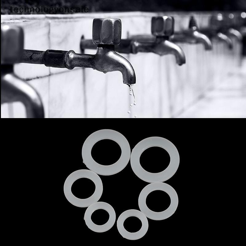 [Tech] 20 ชิ้น 1/2" 3/4" 1" ยางปะเก็นแบน O-Ring ซีลแหวนเครื่องซักผ้าก๊อกน้ําแหวน Boutique