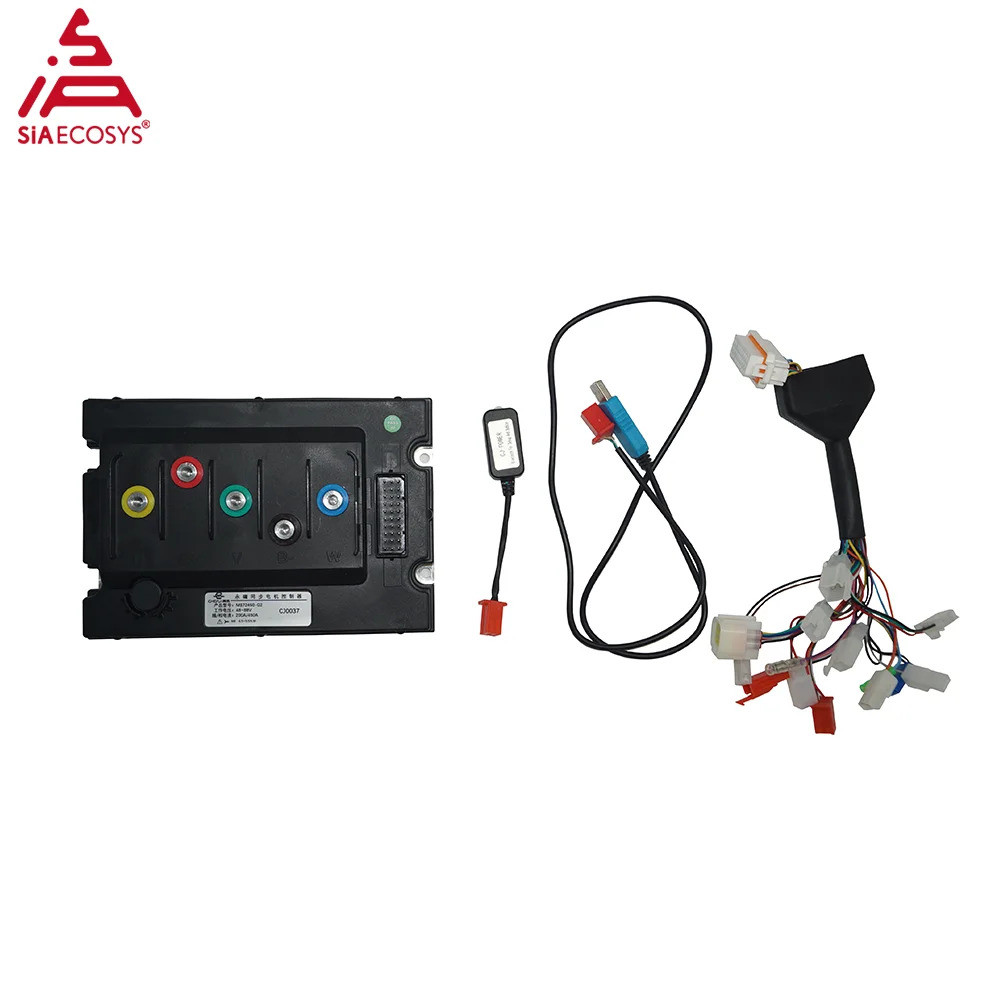 SiAECOSYS CJ72450 รถจักรยานยนต์ไฟฟ้า Programmable Controller Line 200A เฟส 450A แผงควบคุมตัวควบคุมไฟ