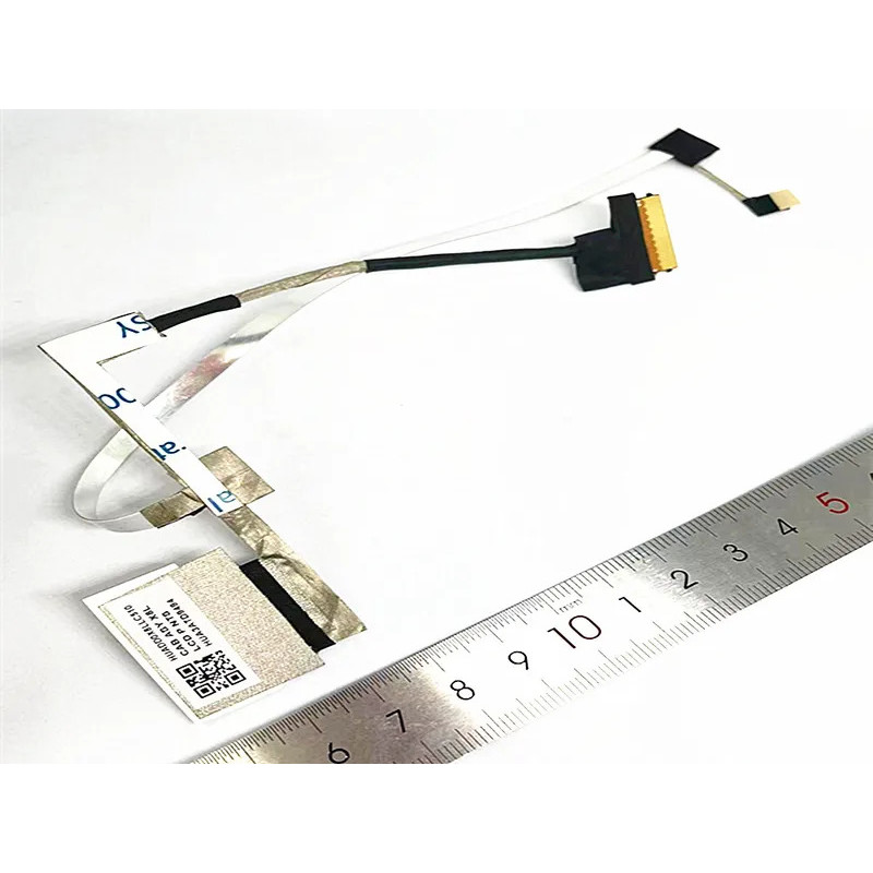 ใหม่สําหรับ HP 430 G7 led lcd lvds สาย DD0X8LC200 DD0X8LLC210 DD0X8LC220 DD0X8LLC510