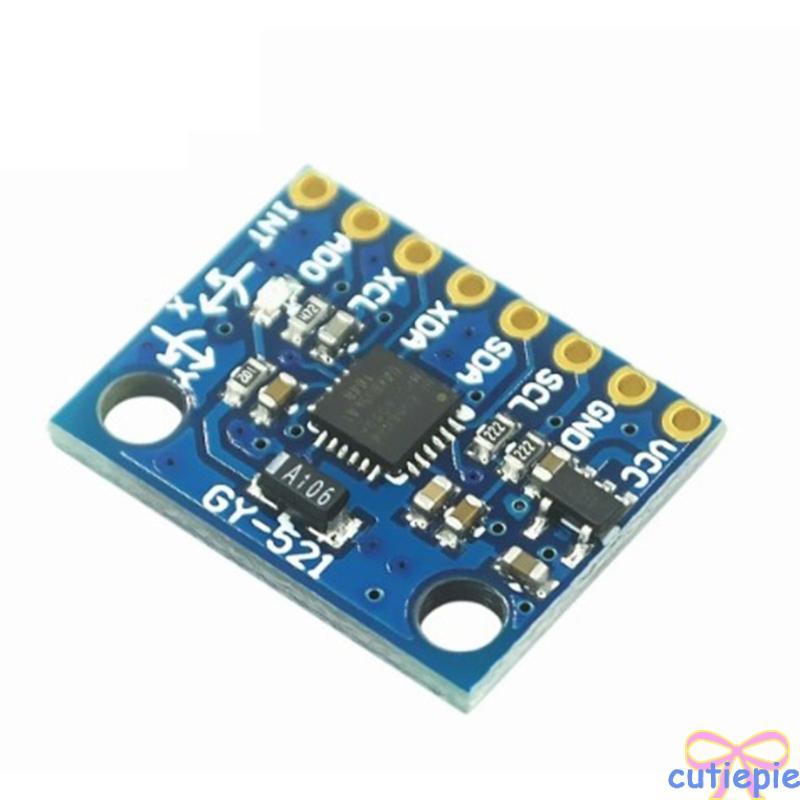 Cutie เสียงรบกวนต่ํา MPU6050 เซนเซอร์โมดูล 3Shaft Gyroscope และ Accelerometer สําหรับการตรวจสอบแบบได