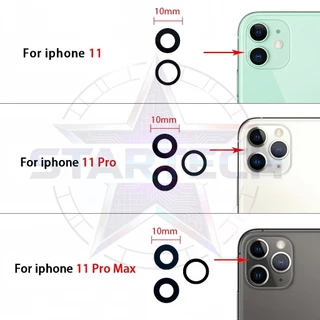 เลนกล้อง ใช้สำหรับ i6 6S Plus 7 Plus 8 Plus X XR XS XS Max 11 12 13 14 15 pro max กระจกกล้อง
