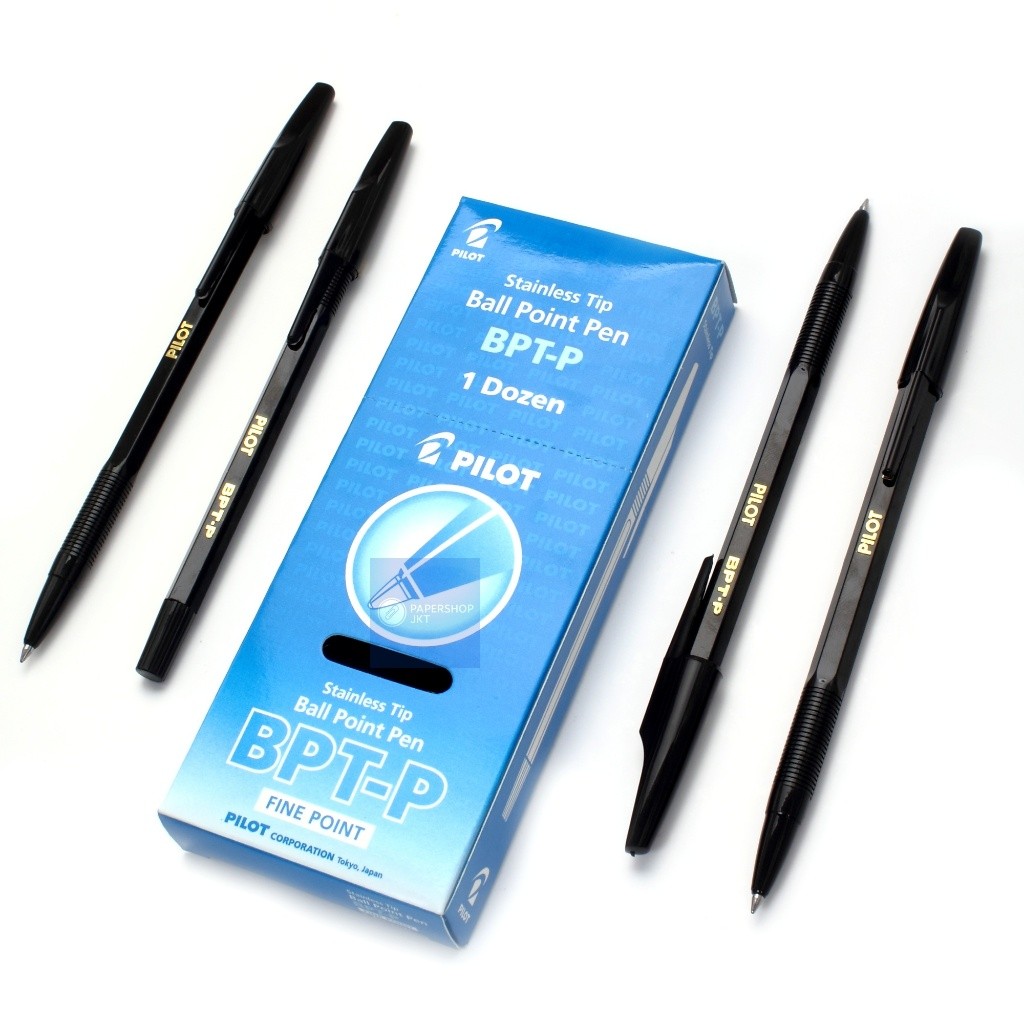 [ 12 ชิ้น ] ปากกา Pilot BPTP / ปากกา Pilot BPT-P 1mm
