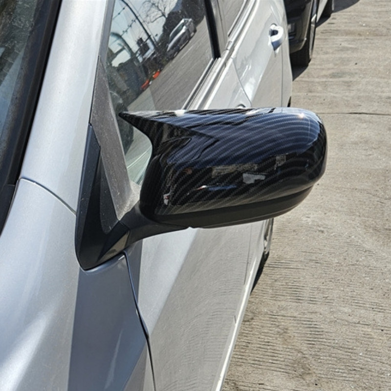 Honda City 2009-2014 Shark Carbon Side Mirror Coverauto parts ของแต่งรถ