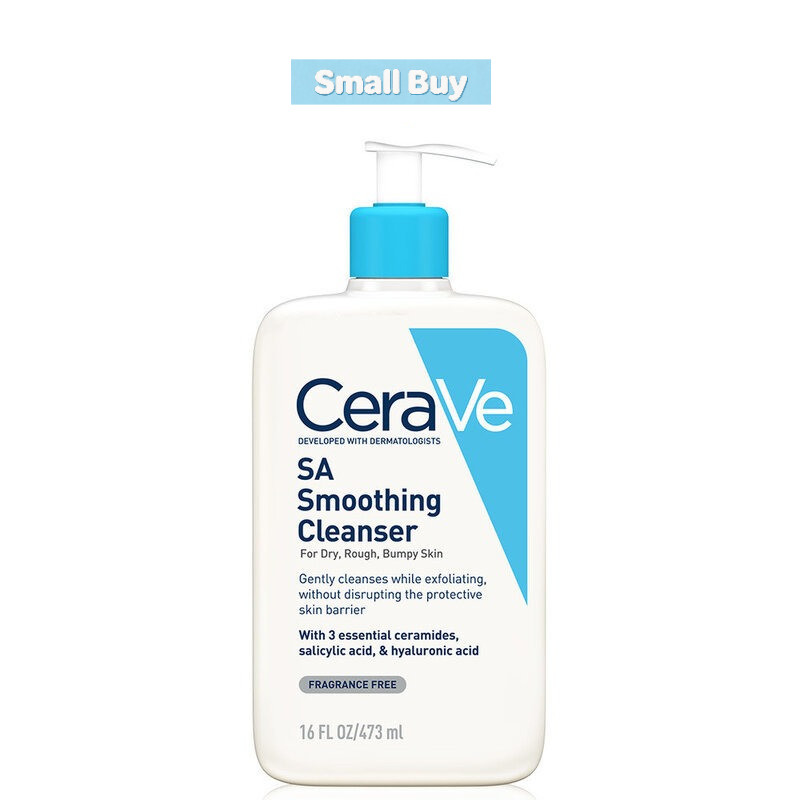 CeraVe Cleanser เซราวี ผลิตภัณฑ์ทำความสะอาดผิว 473ml (Foaming/Hydrating/SA Smoothing/Blemish Control
