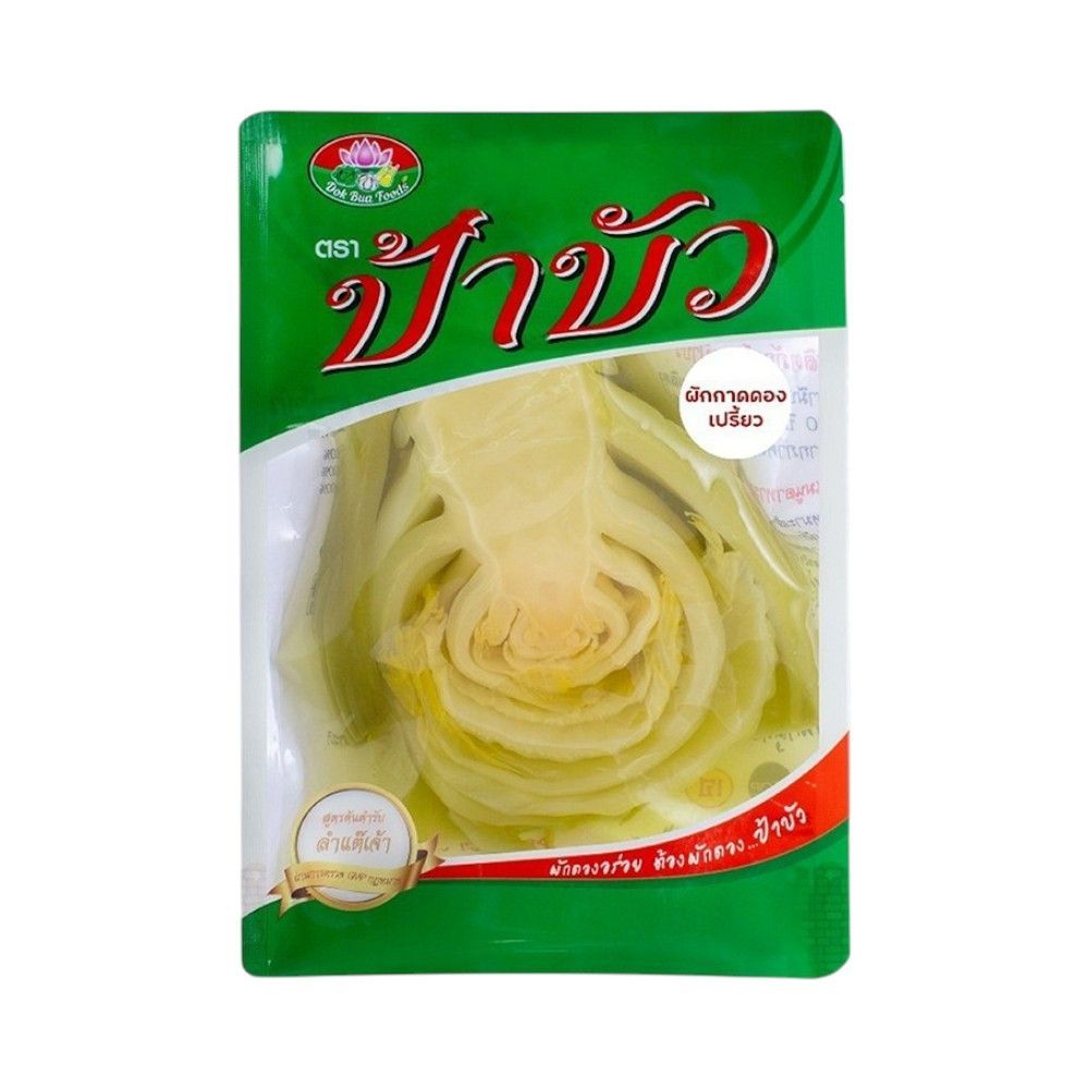 [สินค้าส่งด่วน] ป้าบัว ผักกาดดอง 300 กรัม PABUA SOUR PICKLED CHINESE MUSTARD 300 G