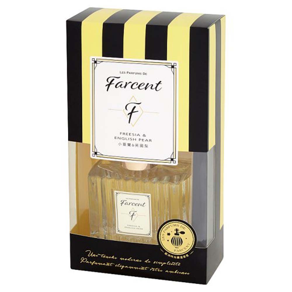 [สินค้าส่งด่วน]  ฟาร์เซ็นท์น้ำหอมปรับอากาศฟรีเซีย 120 มล. FARCENT LPF FREESIA ENGLISH PEAR 120 ML.