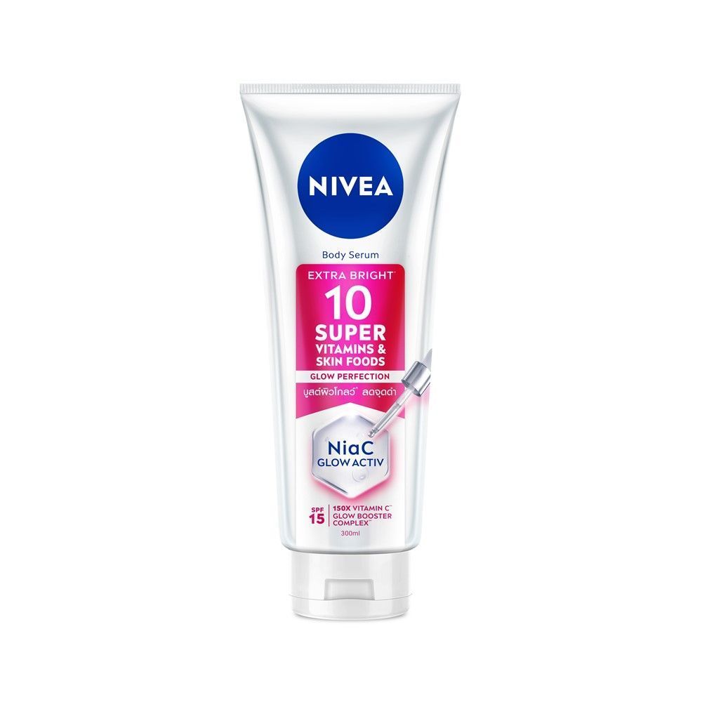 นีเวียเซรั่ม 10ซูเปอร์วิตามิน 300 มล NIVEA SERUM 10SUPER VITAMIN 300 ML