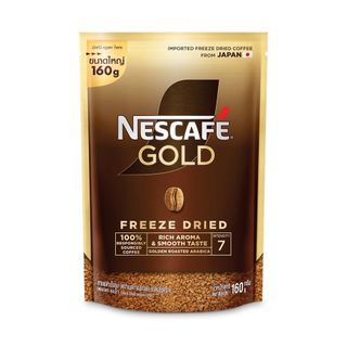 [สินค้าส่งด่วน] เนสกาแฟ โกลด์ ฟรีซดราย ดอย 160 กรัม NESCAFE GOLD FREEZE DRIED DOY 160G.