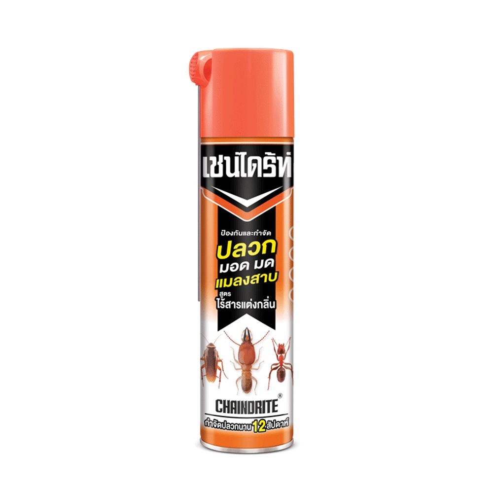 [สินค้าส่งด่วน] เชนไดร้ท์3 กำจัดปลวกไร้กลิ่น 600ซีซี CHAINDRITE 3 KILL TERMITES ODORLESS600ML