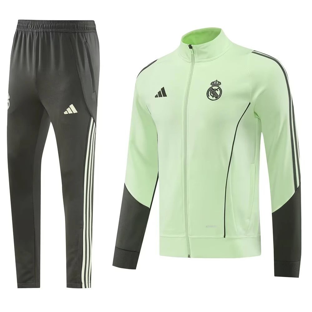 สไตล์ใหม่ 25-26 Royal Pony Jersey 2025 ฤดูใบไม้ร่วงฤดูหนาว Royal Horse เสื้อแจ็คเก็ต Royal Madrid ชุ