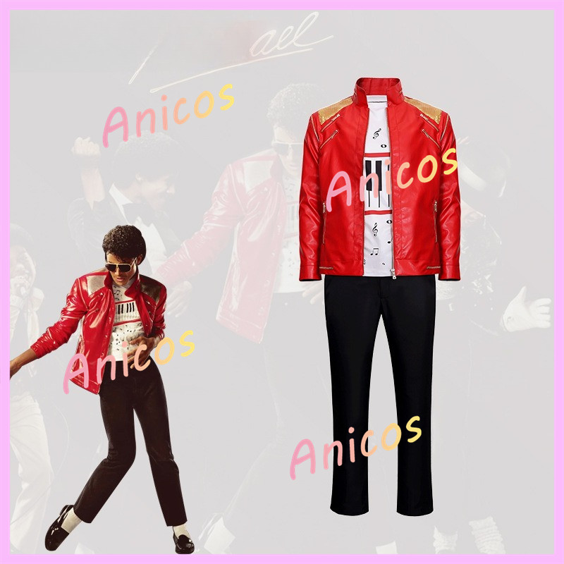 Michael Jackson Great Star Journey คอสเพลย์เครื่องแต่งกายอะนิเมะสองมิติบทบาทเล่นชุดสําหรับชุดแฟนซีเหตุการณ์การ์ตูน Con Party