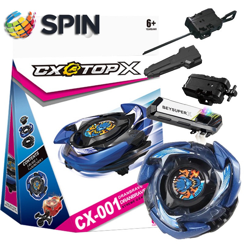 Gyro X CX-001 CX-01 Dran Brave พร้อม Launcher ชุดแฮนด์ Gyro ของเล่นเด็กของขวัญวันเกิดสําหรับเด็ก