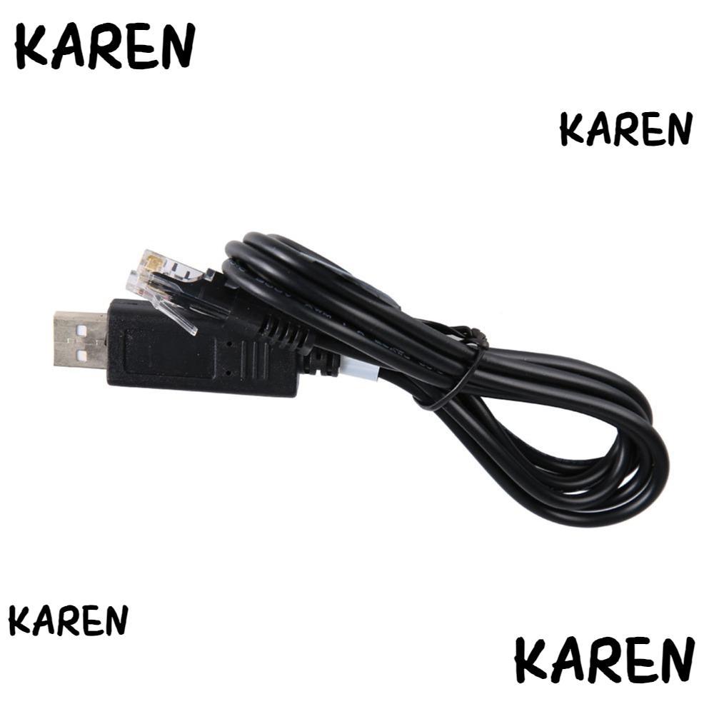 KARENGOODS สาย USB to RS485, 1.5 เมตร CC-USB-RS485-150U สายการสื่อสาร PC, เทคโนโลยี MPPT USB to RS48