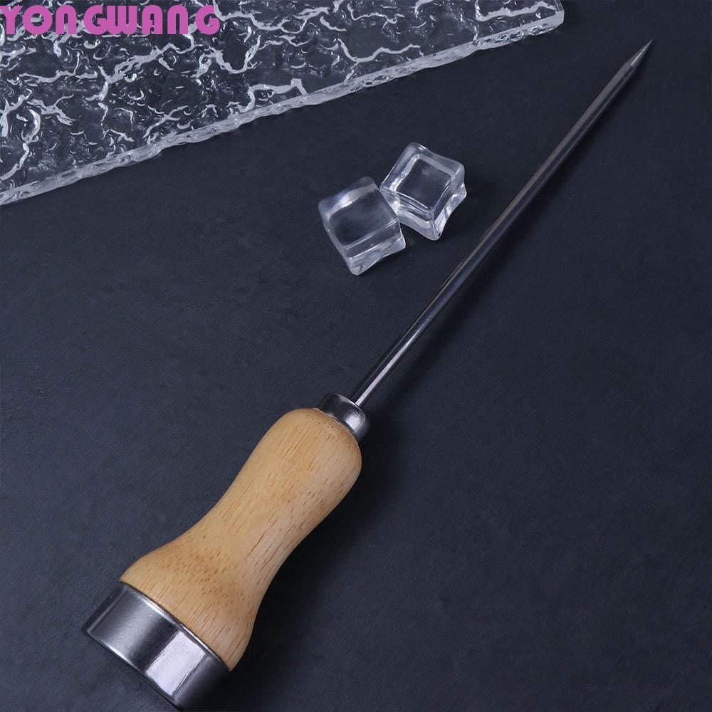 YONGWANG66HR Ice Crusher Bartender Safety Kitchen Punch